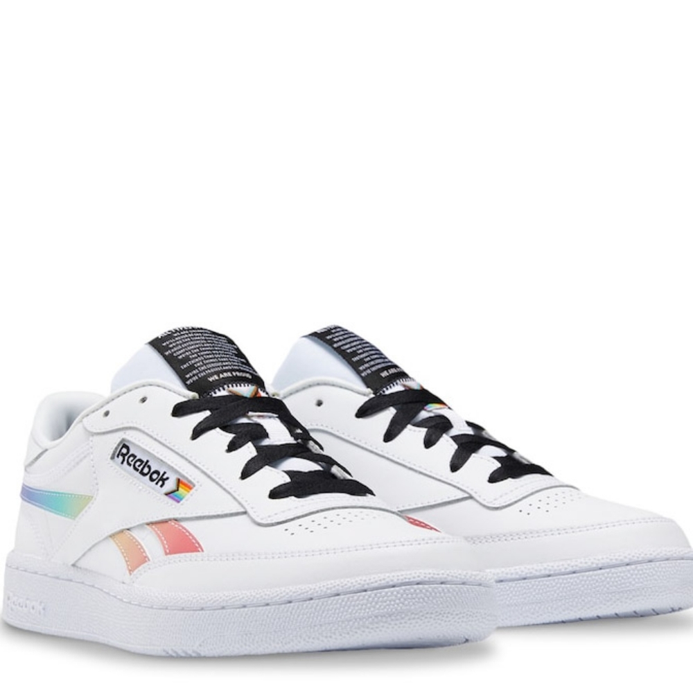 Reebok​ Club C 85 Pride Shoes